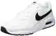 Nike Air Max SC, Herrenschuhe Mann, Weiß/Schwarz-Weiß, 41 EU