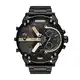 Diesel Herren Mr. Daddy Chronograph, 57 mm Gehäusegröße, Edelstahluhr
