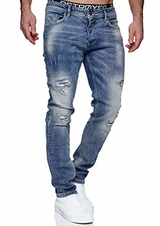 MERISH Jeans Herren Slim Fit Designer Hose 1507 MERISH Jeans Herren Slim Fit Designer Hose 1507