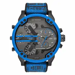 Herren Quarz-Chronograph Uhr mit Armband MR. DADDY 2.0 DZ7434