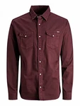 JACK & JONES Hemd 'Sheridan' Port Royale