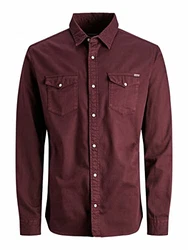 JACK & JONES Hemd 'Sheridan' Port Royale