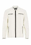 Redbridge Herren Jacke Biker Übergangsjacke M6013 AIR Weiß