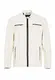 Herren Lederjacke Kunstleder Bikerjacke Übergangsjacke Weiß M