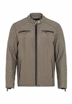 Redbridge Herren Jacke Biker Übergangsjacke M6013 AIR Grau
