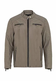 Redbridge Herren Jacke Biker Übergangsjacke M6013 AIR Grau Redbridge Herren Jacke Biker Übergangsjacke M6013 AIR Grau