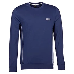 Herren Tracksuit Sweatshirt, Medium Blue, M