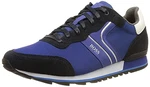 BOSS Herren Parkour Runn Sneakers im Laufschuh-Stil Schwarz