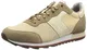 BOSS Herren Parkour Runn Sneakers im Laufschuh-Stil aus Veloursleder und Mesh Größe 43