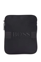 Herren Pixel S zip env Logo-Umhängetasche aus recyceltem Nylon mit Struktur Größe One Size