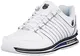 K-Swiss Herren Rinzler Sneaker, White/Outer Space, 43 EU