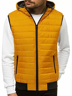 OZONEE Herren Weste Steppweste Kapuze Vest Übergangsjacke Bodywarmer Outdoor (777) OZONEE Herren Weste Steppweste Kapuze Vest Übergangsjacke Bodywarmer Outdoor (777)