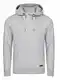 riverso Herren Kapuzenpullover RIVLuca Hoodie Sweatshirt Pullover Kapuze Kängurutaschen Regular Fit Einfarbig Baumwolle Grau M, (M, Light Grey (23200))