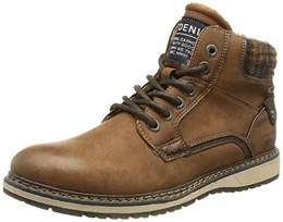 Herren 4285301 Halblange Stiefel, Cognac, 43 EU