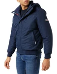 Tommy Jeans TJM Tech Bomber Jacke Twilight Navy