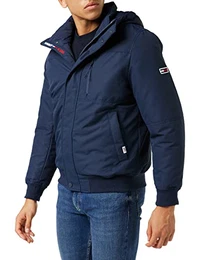 Herren TJM Tech Bomber Jacke, Twilight Navy, L