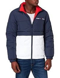 Herren TJM Wendejacke Jacke, Twilight Navy/Multi, Medium