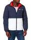 Tommy Jeans Herren TJM Wendejacke Jacke, Twilight Navy/Multi, Medium