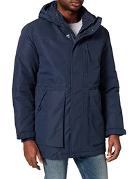 Herren TJM Tech Parka, Twilight Navy, M