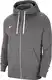 Nike Herren Cw6887-071 Sweatshirt, Charcoal Heather/White, M EU