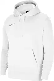 Herren M Nk Flc Park20 Po Hoodie Kapuzenpullover, White/White/Wolf Grey, M EU
