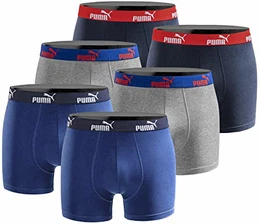 Herren Boxershort Limited Statement Edition 6er Pack - Blue Power Sodalite - Gr. M
