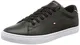 Tommy Hilfiger Herren Essential Leather Sneaker, Schwarz, 43 EU