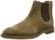 Clarks Herren Jaxen Chelsea-Stiefel, Taupe Suede, 44 EU