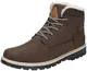 Mishansha Herren Wasserdicht Winterschuhe Winterstiefel Warm Gefüttert Stiefel Kurzschaft Winter Boots Schneestiefel Outdoor rutschfest Leicht Wanderschuhe Damen(024 Braun, 40 EU)