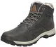 Mishansha Herren Wasserdicht Winterschuhe Winterstiefel Warm Gefüttert Stiefel Kurzschaft Winter Boots Schneestiefel Outdoor rutschfest Leicht Wanderschuhe Damen(026 Grau, 43 EU)