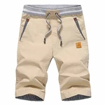 ZOXOZ Kurze Hosen Herren Shorts Chino Stretch Khaki