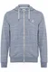 b BLEND Helno Herren Sweatjacke Kapuzenjacke Hoodie mit Kapuze, Größe:M, Farbe:Dark Navy Blue (74645)