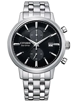 CITIZEN Herren Analog Quarz Uhr mit Edelstahl Armband (CA7060-88)