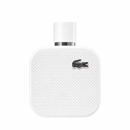 EAU DE L.12.12 Blanc Eau de Parfum, holzig-aromatischer Herren-Duft mit Zedernholz für selbstbewusste Männer, 100ml