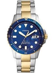 Fossil Herrenuhr FB-01 Quarzwerk Silber (FS5742)