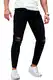 GINGTTO Herren Jeans Löcher Stretch Slim Fit Schwarze Denim Hose Knie Ripped 32/30