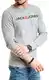 Jack and Jones Herren Langarmshirt & Longsleeve (Light Grey Melange Corp, M)