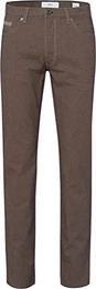 Herren Style Cadiz Sq Blue Planet: Nachhaltige Five-Pocket Hose, BEIGE, 31W / 34L