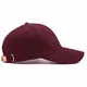 Ruberg Kappe Herren Basecap Damen Verstellbar Cappy Waschbar Klassische Baseball Cap Unisex Sonnenschutz Baseballkappe Baumwolle Mütze Atmungsaktiv für Sport Wandern Ausflug Rot