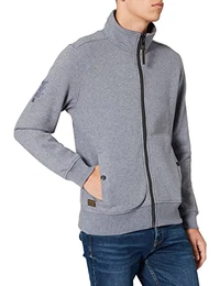 Herren 4093156F15 Strickjacke, Night Blue, 3XL