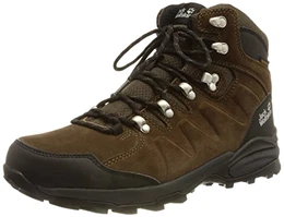 Herren Refugio Texapore Mid M Walking Schuh, Brown Phantom, 43 EU