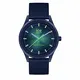ICE-WATCH - ICE solar power Borealis - Blaue Herren/Unisexuhr mit Silikonarmband - 019032 (Medium)