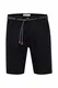 Blend BHMennok Herren Leinenshorts Kurze Leinenhose Bermuda mit Gürtel Regular fit, Größe:M, Farbe:Black (70155)