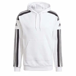 Herren Sq21 Sw Hood Jacke, Weiß, M EU