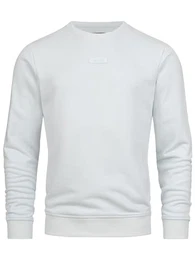 Herren Baxter Sweatshirt mit RIPP-Bündchen Herren Sweater Pullover für Männer Illusion Blue M