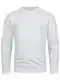 Indicode Herren Baxter Sweatshirt mit RIPP-Bündchen   Herren Sweater Pullover für Männer Illusion Blue M