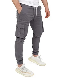 PITTMAN Herren Cargo Hose Chino Giga, Braun (Espresso 191103), W31/L32