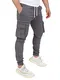 PITTMAN Herren Cargo Hose Chino Giga, Braun (Espresso 191103), W31/L32