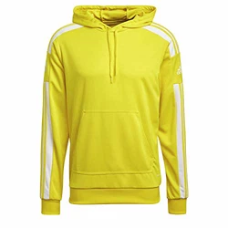 adidas SQ21 SW Hood Sweatshirt Squadra 21 Teamgelb/Weiß