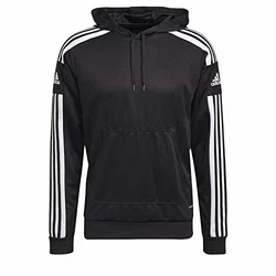adidas Sq21 Hood Sweatshirt Schwarz/Weiß